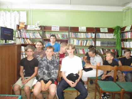 Интеллектуальная игра
«Битва читающих»