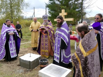 В Панькове будет храм!