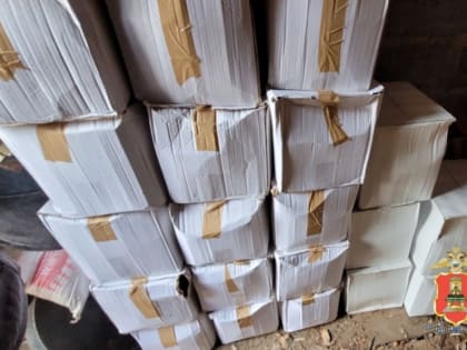 Жителя Тверской области будут судить за контрафакт – алкоголь и 7953 пачки сигарет