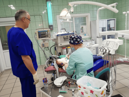 "50 ЛЕТ НА СЛУЖБЕ ДЕТСКОЙ СТОМАТОЛОГИИ", часть третья: 2014 г. - наши дни