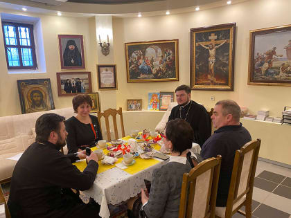 30 января в Князь-Владимирском соборе г.Удомля прошла встреча посвященная подготовке к Епархиальному молодежному мероприятию «Сретенские старты»