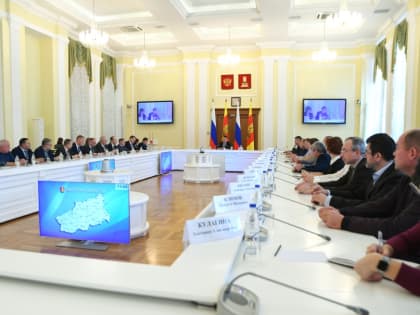 Губернатор Тверской области встретился с руководителями предприятий агропромышленного комплекса