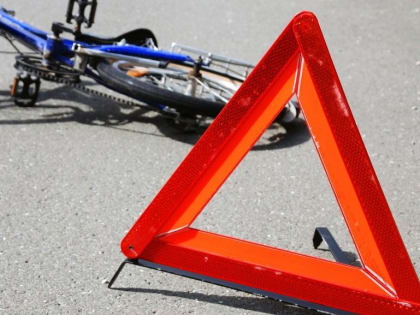 В Тверской области 16-летний велосипедист вырулил под колеса автомобиля