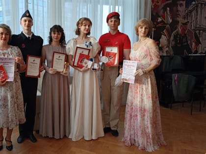 Тверские школьники заняли призовые места на кадетско-юнармейском балу «Весна Победы» в Москве