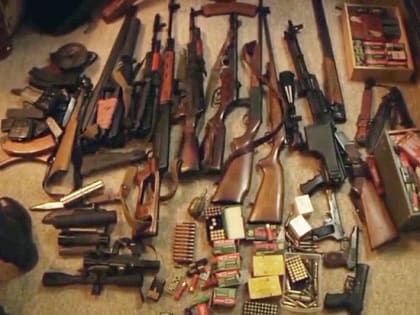 ФСБ ПРЕСЕЧЕНА  ДЕЯТЕЛЬНОСТЬ ПО  СБЫТУ И ИЗГОТОВЛЕНИЮ ОРУЖИЯ В ПОДПОЛЬНЫХ МАСТЕРСКИХ