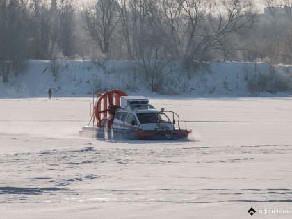 В Твери на Волге лед не сформировался