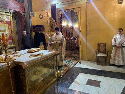 Праздник Святого Богоявления