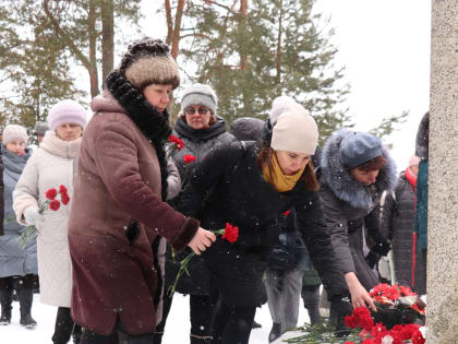 21 января торопчане отмечали 80-летие освобождения города и района от немецко-фашистских захватчиков