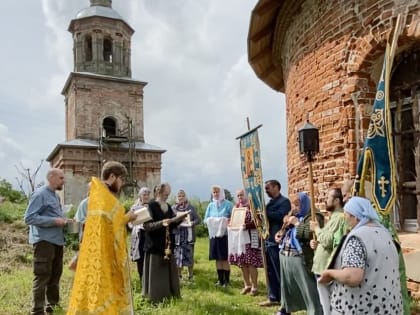 Престольный праздник отметили в с. Савцино Кашинского благочиния