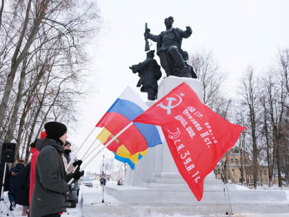 Губернатор поздравил осташей с 81-летием освобождения района от немецко-фашистских захватчиков