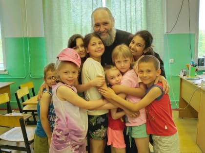 В школьных летних лагерях прошли занятия, посвященные святым Анне Кашинской и Михаилу Тверскому