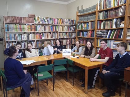 Новости Верхнетроицкой сельской библиотеки-филиала