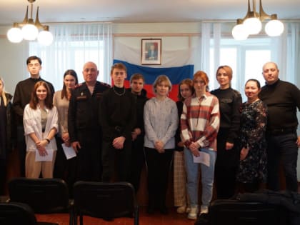 В Тверской области полицейские рассказали студентам о своей работе