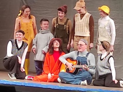 ПРОЕКТ ГОДА – «ДОБРЫЙ ТЕАТР»