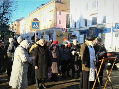 Трезвое стояние в Твери