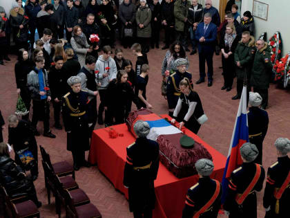 Кимры простились с Данилом Каримовым