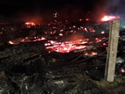 В Тверской области при тушении пожаре нашли тело 35-летнего мужчины