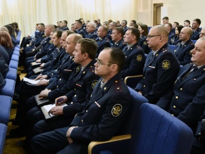 Управление ФСИН России по Тверской области подвело итоги года