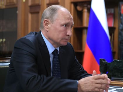 Путин поручил Шойгу ввести режим прекращения огня