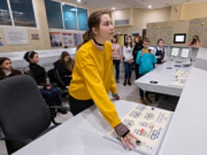 Для старшеклассников Тверской области проходят профориентационные мероприятия