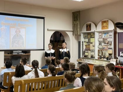 В Завидове проходят мероприятия в память о священномученике Николае Дмитрове