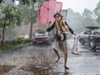 В Тверской области сохраняется угроза сильных дождей. До 10 вечера в некоторых районах будет лить нещадно