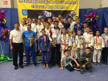 Дзюдоисты из Твери завоевали Золотой командный кубок международного турнира