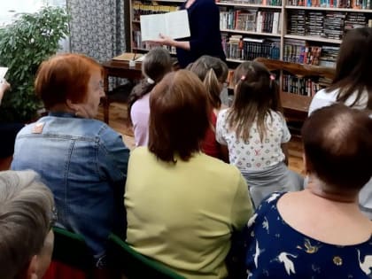 Новости Верхнетроицкой сельской библиотеки-филиала