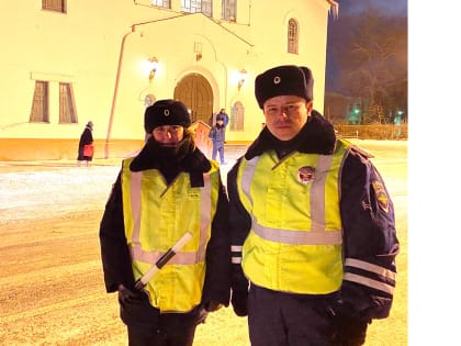 В Тверской области полиция обеспечила порядок на праздничных богослужениях