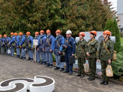 На Калининской АЭС успешно прошла плановая тренировка по гражданской обороне