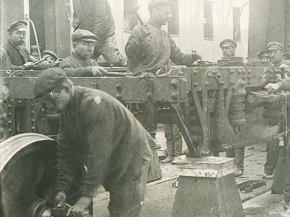 12 апреля 1919 года в нашей стране состоялся первый субботник