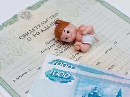 Правительство РФ не поддержало увеличение выплаты при рождении ребенка