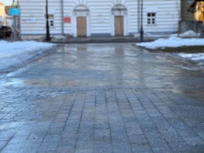 Осторожно – гололед! Как избежать травм и уменьшить риск падений
