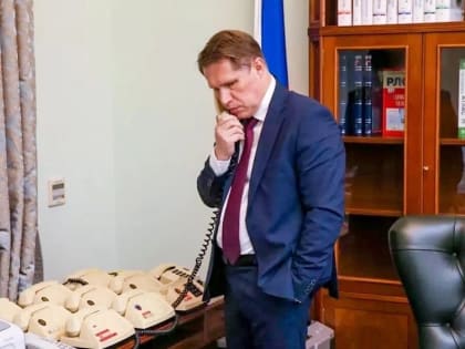 Министр здравоохранения РФ Михаил Мурашко: Умеренность и сдержанность продляют жизнь