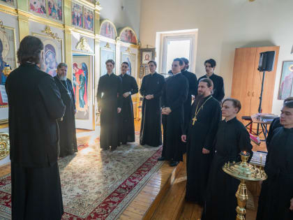 Завершилась практика в школах Твери пятой группы студентов Московской духовной академии