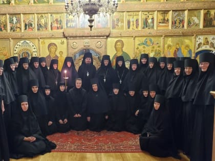 В Оршине монастыре совершен постриг послушницы в честь преподобномученицы Евы (Павловой), расстрелянной в 1937 году