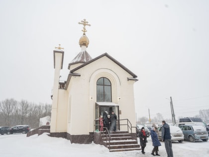 В Неделю о Страшном суде в Арсеньевском храме Твери совершена воскресная архиерейская  Литургия