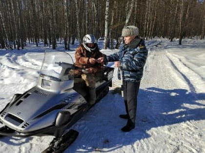 С 9 января в регионе пройдет операция «Снегоход»