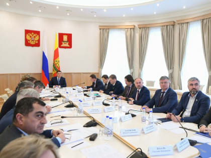 Губернатор Игорь Руденя поставил задачи по совершенствованию в Тверской области работы по догазификации домовладений
