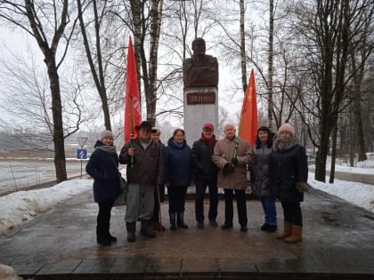 В Бежецке состоялась встреча в память о В.И. Ленине