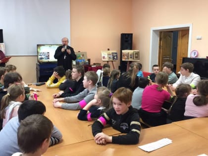 День православной книги отметили в воскресной школе при Вознесенском храме в Кимрах