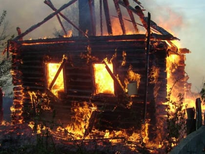 Семья из Молокова лишилась всего в результате пожара