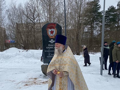 Совершена лития по воинам, погибшим в локальных конфликтах.