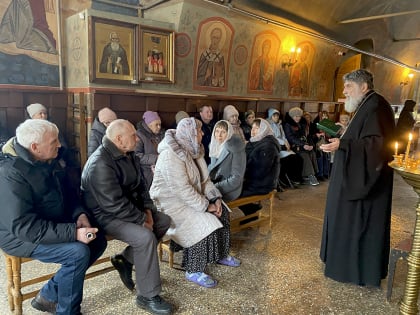 В первую неделю подготовки к посту в Покровской церкви г. Твери был проведен Евангельских час для инвалидов