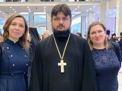 Директор тверского православного детского сада св. Анны Кашинской защитила педагогический проект на Рождественских чтениях