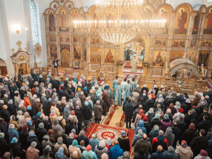 В столице Верхневолжья в День Казанской иконы Божией матери прошёл Крестный ход