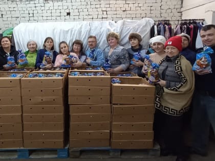 В Твери собрали подарки на Рождество для нуждающихся