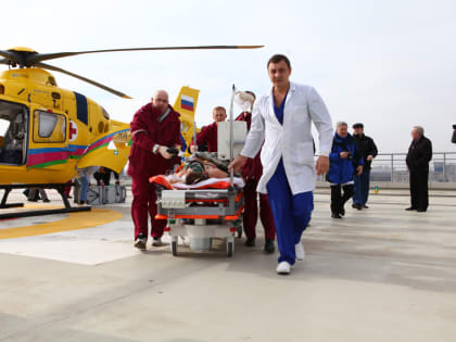 В Тверской области санавиация за полгода участвовала в спасении 114 пациентов