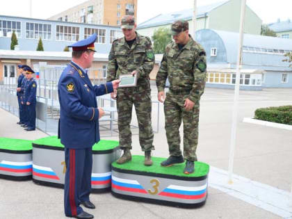 Сотрудники ОСН «Рысь» УФСИН России по Тверской области завоевали третье место на международном турнире по стрельбе из автомата