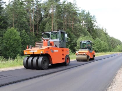 Почти миллиард рублей потратят на ремонт дороги в Сандовском округе Тверской области
